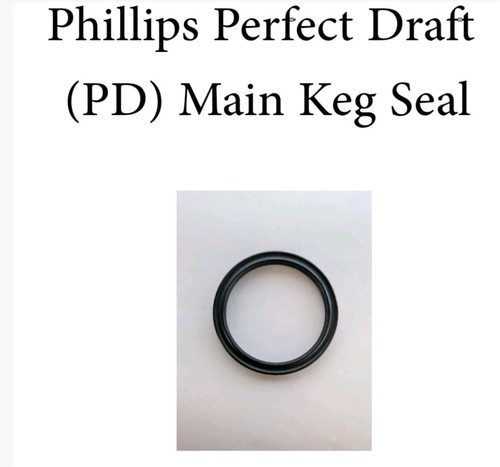 Perfect draft keg seal - draft,