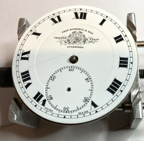 Thomas russell tempus fugitive - tempus,