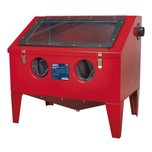 Sealey shot blasting cabinet - sealey,