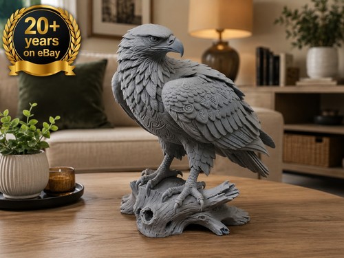 Majestic eagle statue home - majestic,