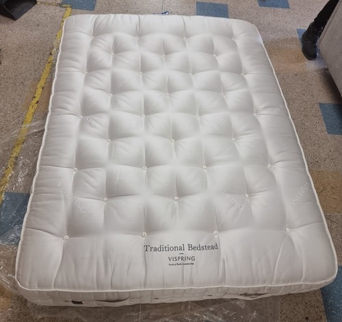 Vispring traditional bedstead - traditional,