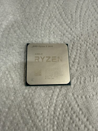 Amd ryzen 3600 - ryzen, ghz
