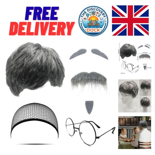 Versatile grandpa costume set - costume,