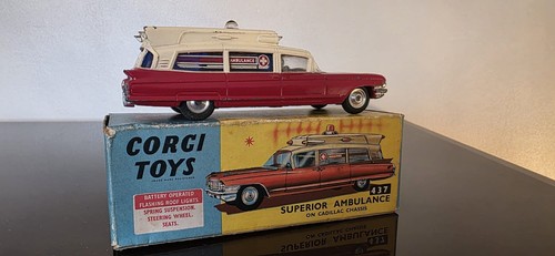 Corgi toys 437 original - corgi,