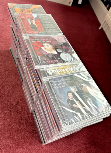 The gramophone magazine - the,