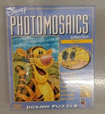 NEW SEALED PHOTOMOSAICS Tigger