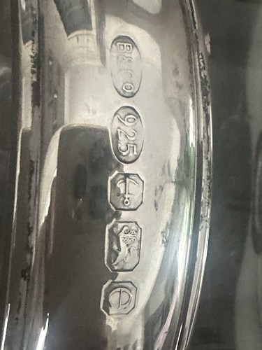 Broadway co hallmarked - &,