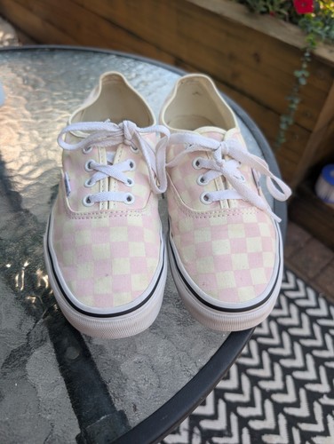 Vans checkerboard trainers - checkerboard,