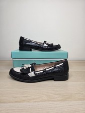 NEXT Patent Snakeskin Tassle