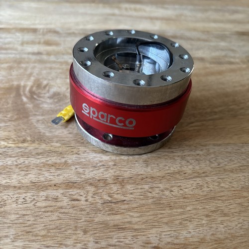 Sparco style quick release hub - quick,