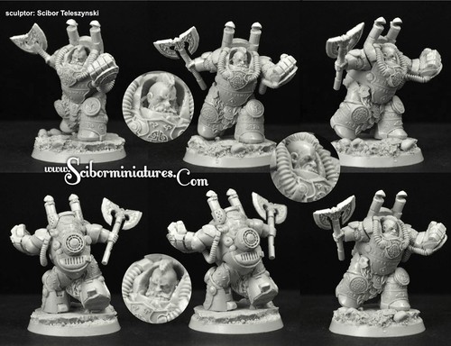Scibor sci dwarves mini - scibor,