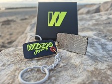 Genuine carbon fibre Williams