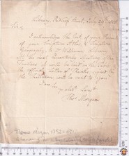 Thomas Morgan Welsh Minister