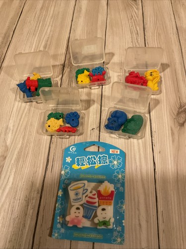 Novelty erasers rubbers - novelty,