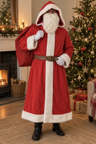 Traditional father christmas - traditional,