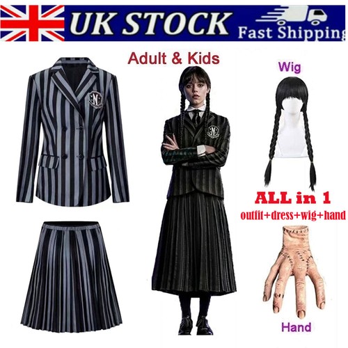 Wednesdays addams costume - addams,