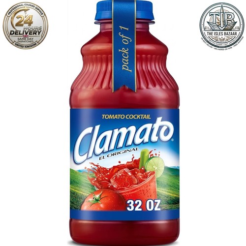 Motts clamato tomato juice - clamato,