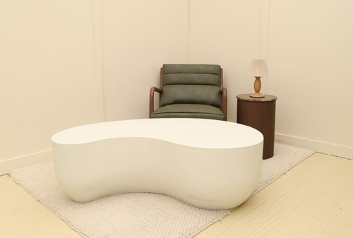 Concrete style kidney shaped - concrete-style,