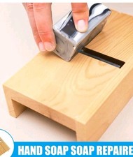 Wooden Beveler Planer Sharp Blade Soap Candles Loaf Mold Cutter Craft Tool
