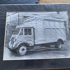 Morris J-Type Van Lorry