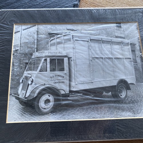 Morris type van lorry - van,