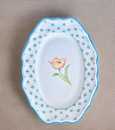 Rare villeroy boch flower - villeroy, &