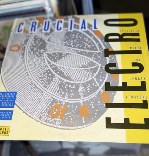 Street sounds crucial - sounds, electro