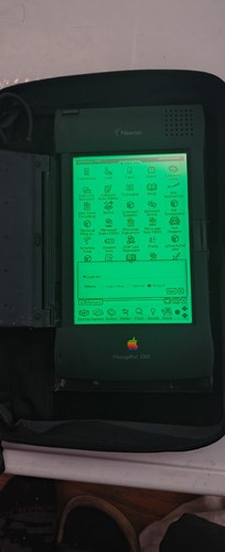 Vintage apple newton - apple,