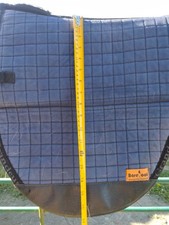 Grandeur saddle pad for