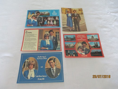 Postcards the royal wedding - the,