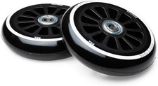 TBF Stunt Scooter Wheels - ABEC 9 Bearings Black (Pair)