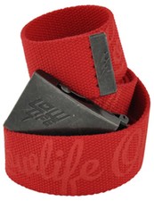 Strapped Printed Webbing Belt