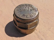 Vintage Brass Kirkstall Forge