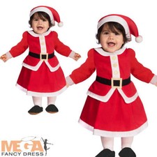 Child Little Miss Santa Fancy