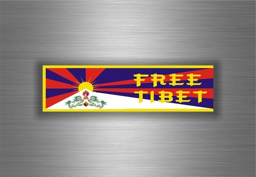 Sticker car motorbike flag - motorbike,