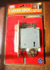 Era 3 Lever Lock With 2 Keys