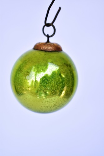 Antique german kugel ornaments - antique,