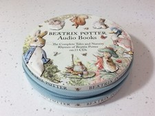 Beatrix Potter AUDIO BOOKS The Complete Tales & Nursery Rhymes 23 CD Set 3D lid
