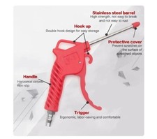 AIR COMPRESSOR PRESSURE DUSTER