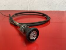 REDUCED !! MEXICO MK1 ESCORT 1600 GT TWIN CAM GENUINE FORD CHOKE CABLE ASSY RARE