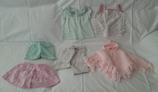 Baby girls pastel spring