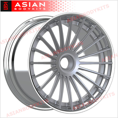 Forged wheel rim - forged,