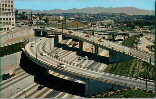 Harbor freeway los - los, ca