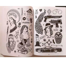 Tattoo Flash Book European