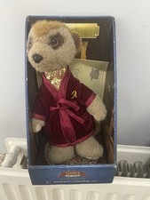 Compare the Meerkat - Alexander/Alexandr - Meerkat Soft Toy w/ Certificate
