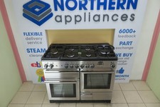 Rangemaster Range Cooker Professional Plus Dual Fuel 110cm Steam Cleaned QR263 ✅