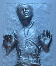 Accurate Life Size Han Solo in