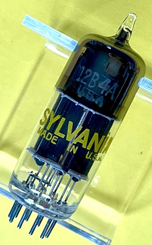 12b4a sylvania 12b4 triode - sylvania, ~