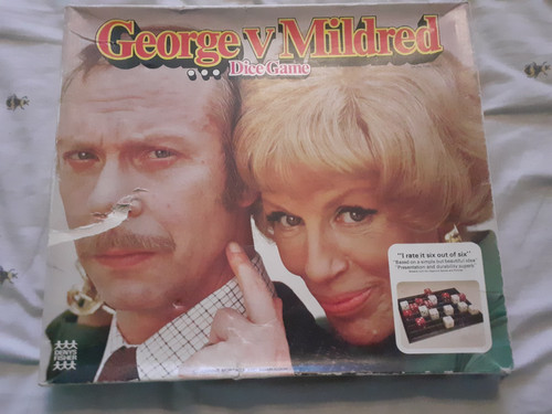 George mildred dice game - v,