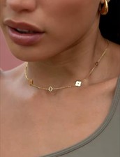 Dainty Women's Necklace 14K